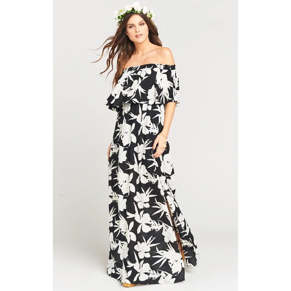 Show Me Your MuMu Hacienda Maxi Dress